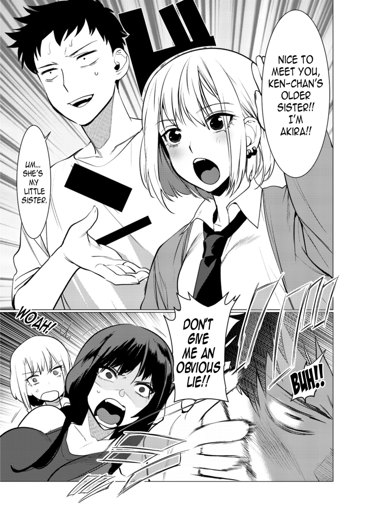 Hentai Manga Comic-Living Together With My Big Dicked Honey Ch.1-4-Read-129